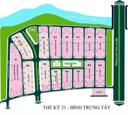Bán đất đường số 47 dự án công ty Thế Kỷ 21, phường Bình Trưng Tây, Thành phố Thủ Đức