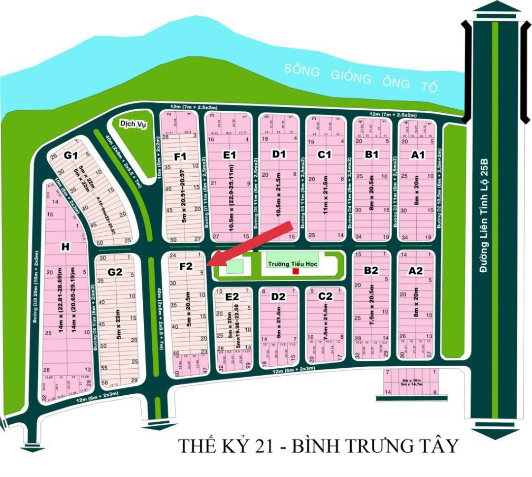 Cần bán gấp lô đất góc 2 mặt tiền đường Nguyễn Đăng Đạo và đường số 52